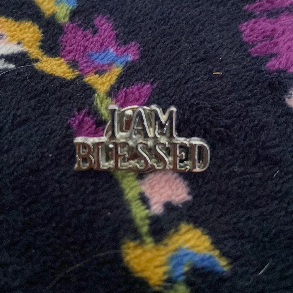 I Am Blessed Pin